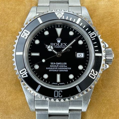 rolex sea-dweller 16600 preisentwicklung